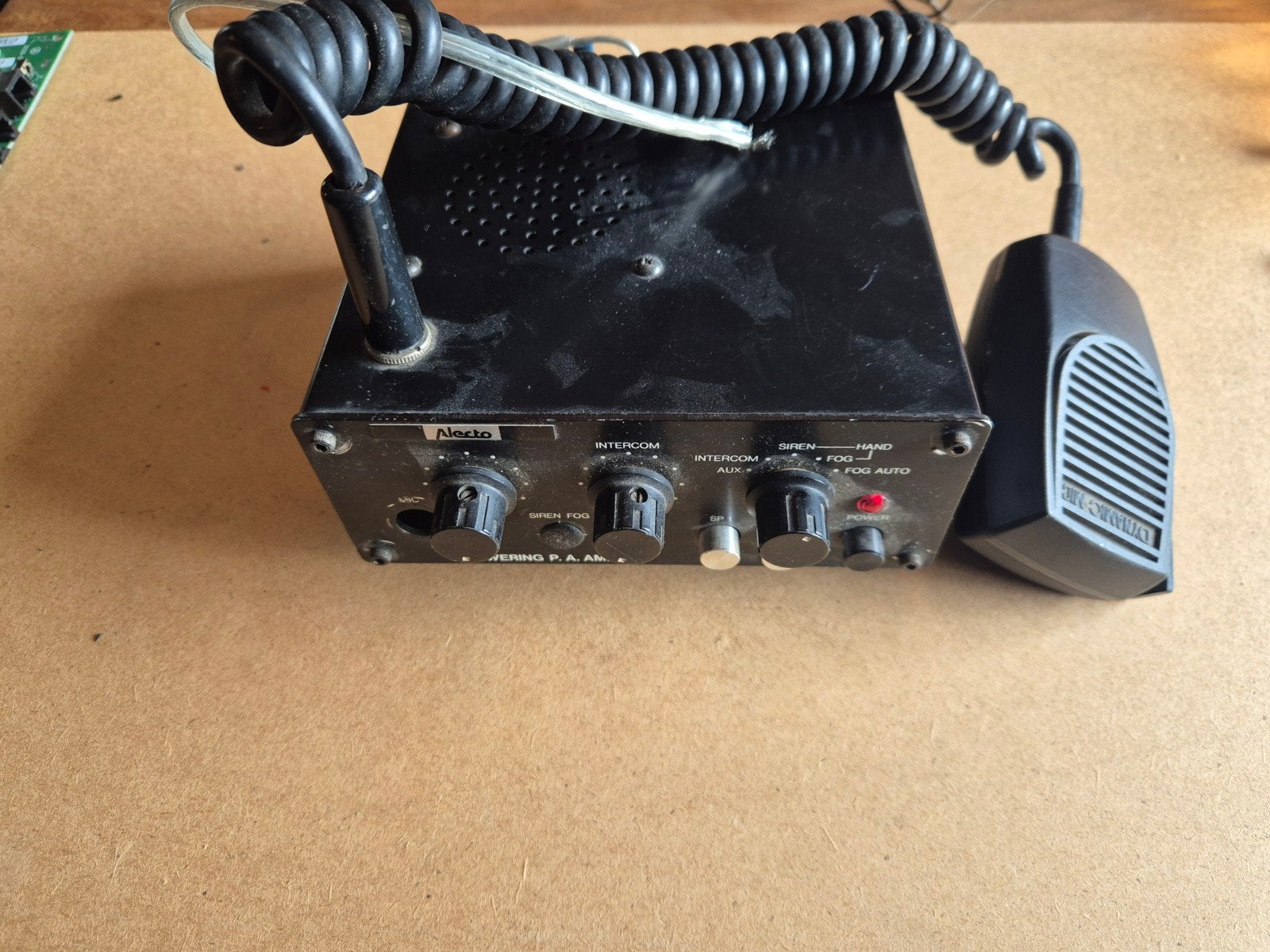 Alecto Intercom/PA-systeem met microfoon, Ophalen of Verzenden