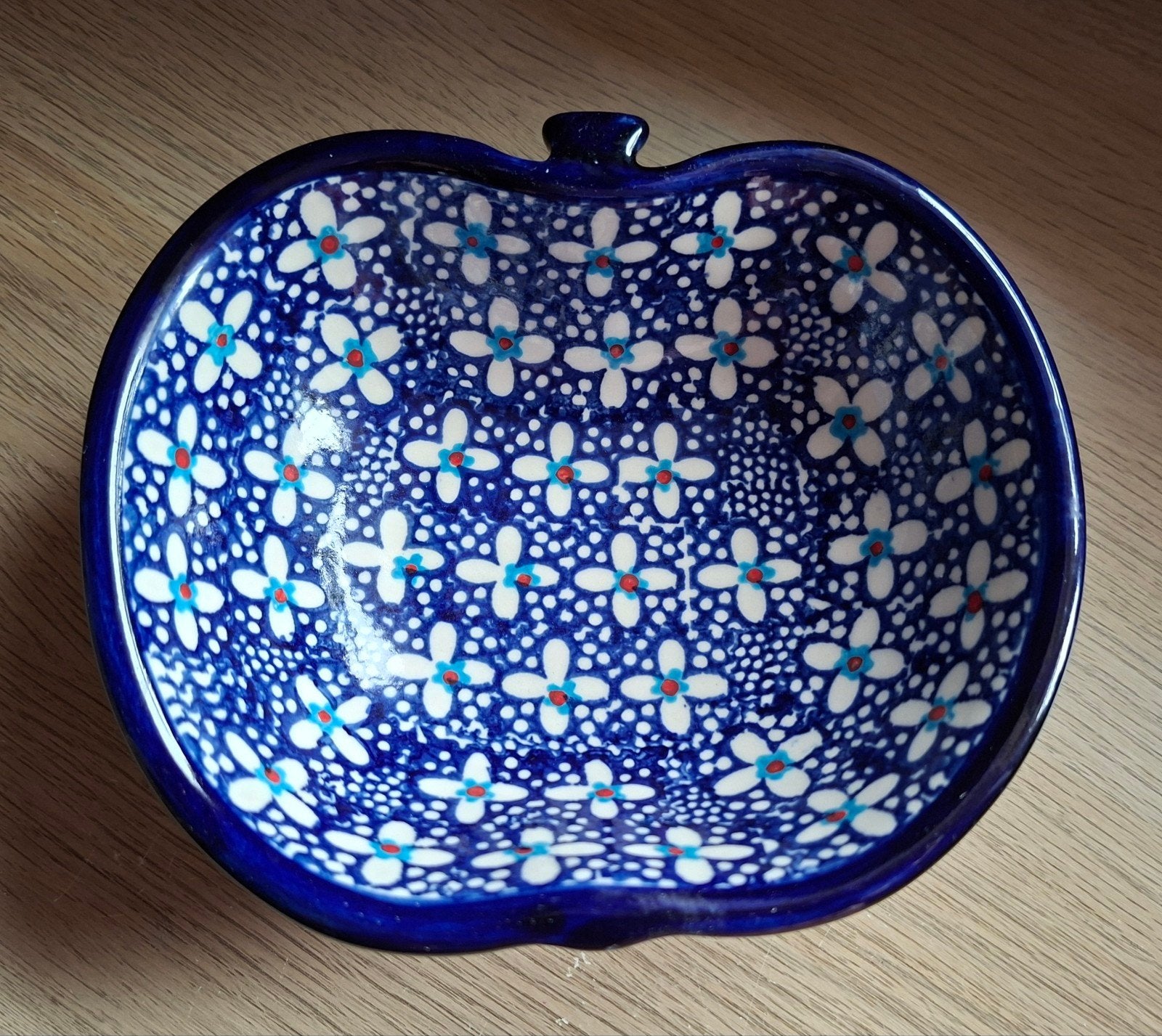 Bunzlau appelschaal, ., Keramiek, Ophalen of Verzenden, .