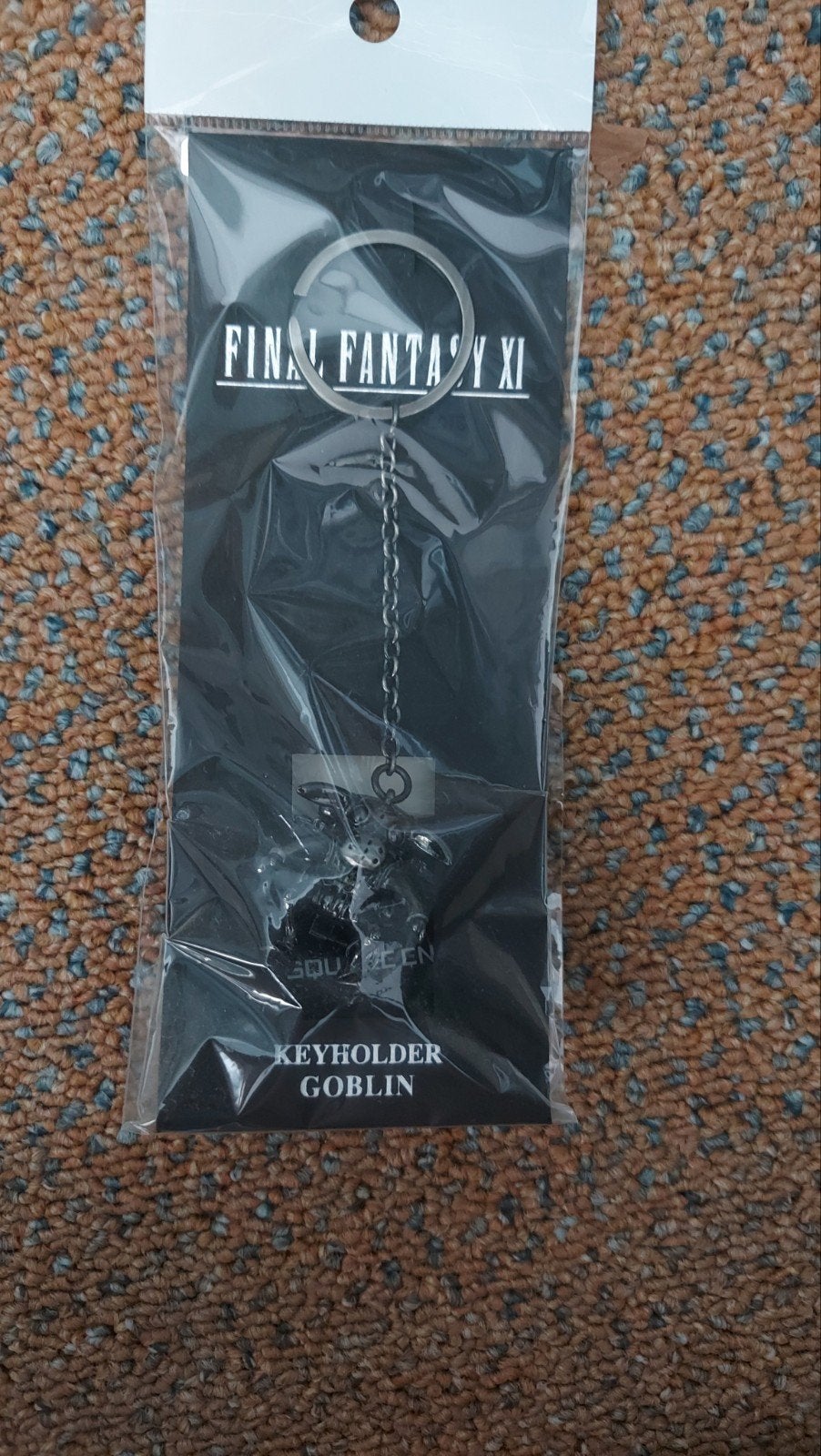 Final Fantasy XI Goblin Keyholder - Nieuw in verpakking, Ophalen of Verzenden, Nieuw, Knuffel of Figuurtje