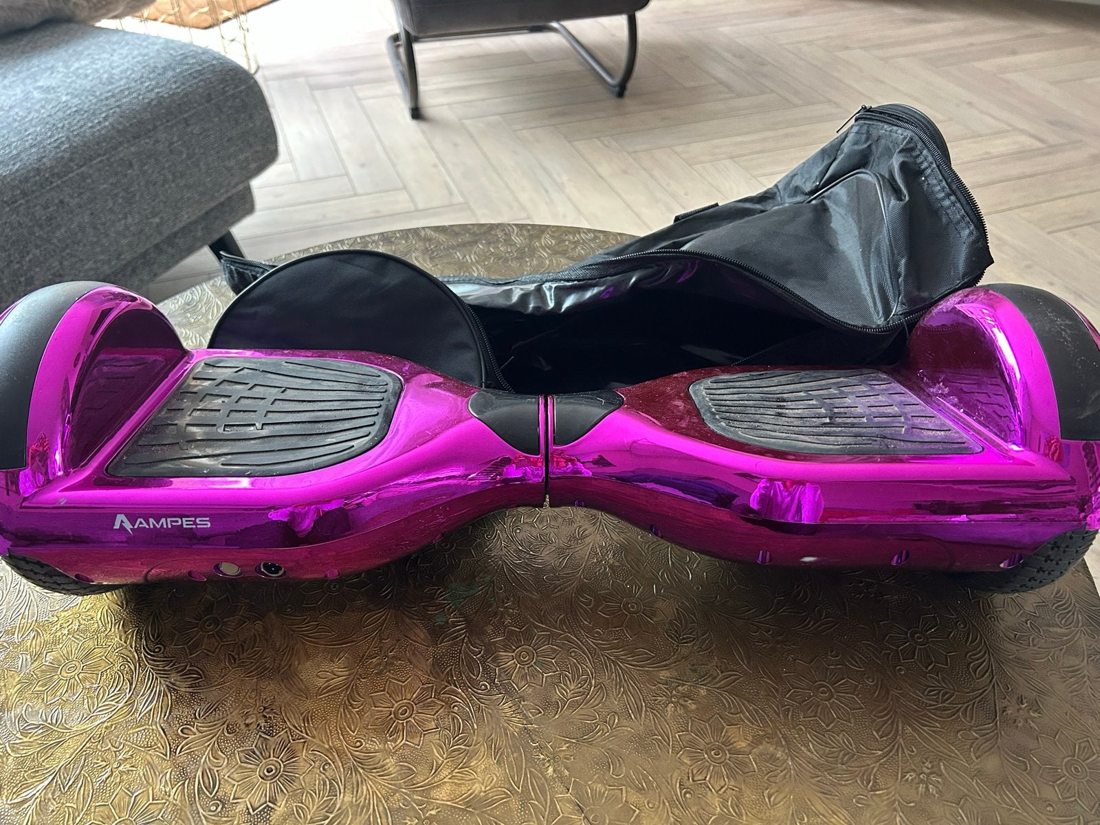Roze Hoverboard met draagtas - Ampees, Fietsen en Brommers, Steps, Ophalen, Gebruikt, Overige typen
