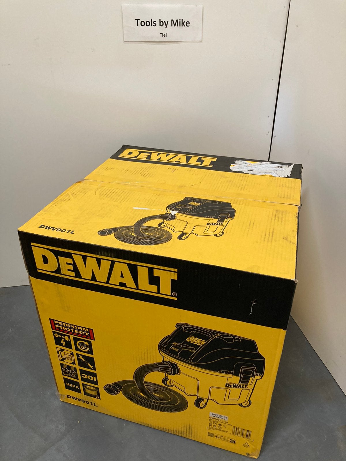Nieuwe Dewalt DWV901L stofzuiger incl. Garantie, Ophalen, Nieuw