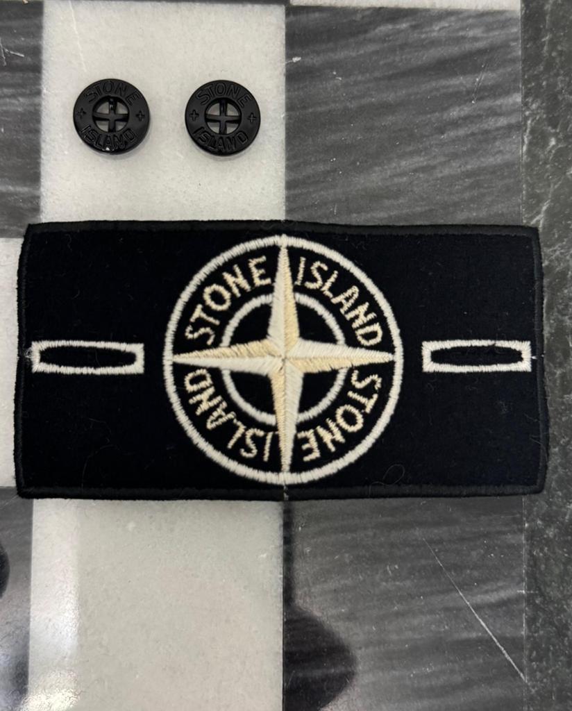 Classic / Stone Island / badge logo patch glow in the dark, Ophalen of Verzenden