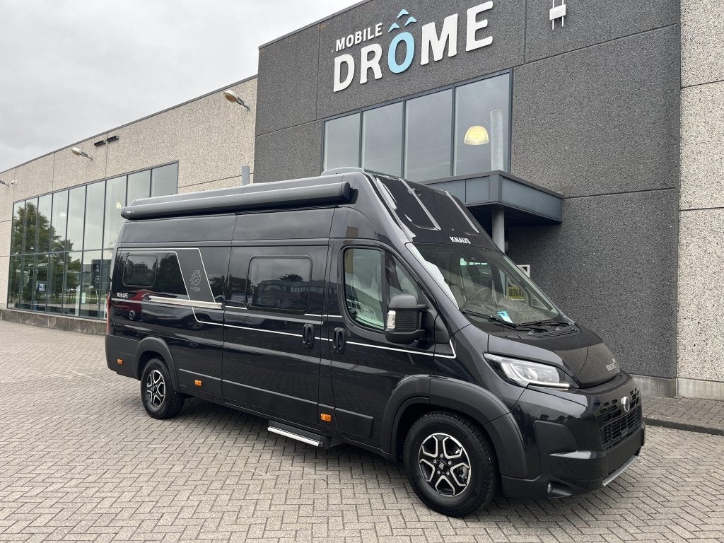 Knaus Boxlife 630 ME Platinum Selection, Caravans en Kamperen, Automaat, Luifel, Buscamper of Camperbus, Ringverwarming