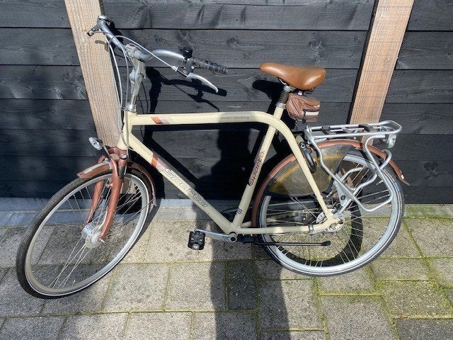 nette Sparta heren fiets 28 inch, Ophalen, Sparta, Gebruikt, Velgrem