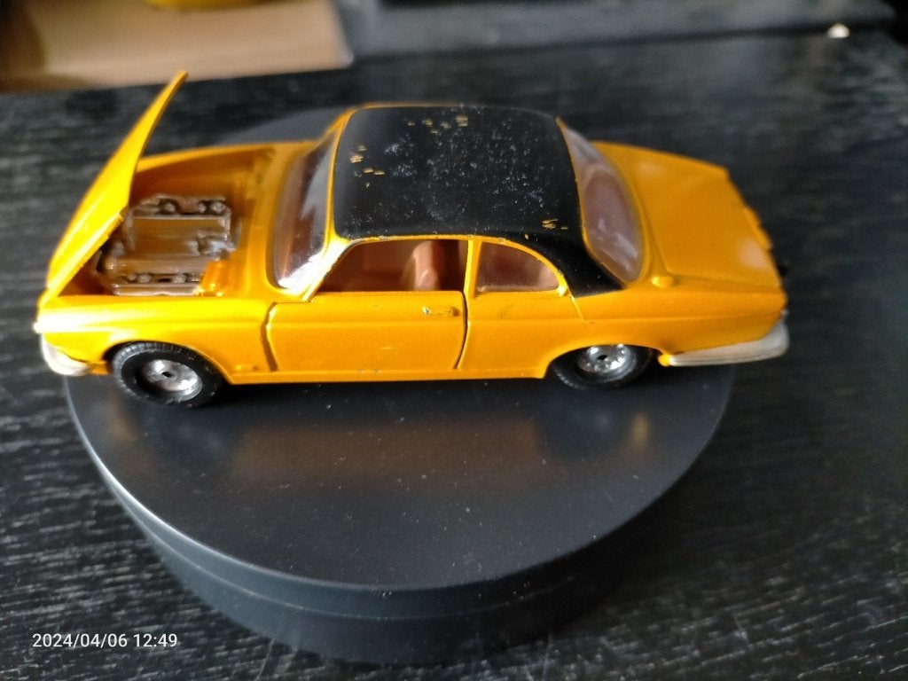 Corgi Jaguar, Ophalen of Verzenden, Zo goed als nieuw, Auto