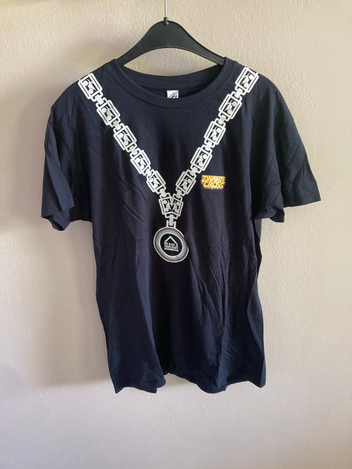 Zwarte Cross 2025 Burgemeester T-shirt - Grooven & Stoeven, Ophalen of Verzenden, Zo goed als nieuw