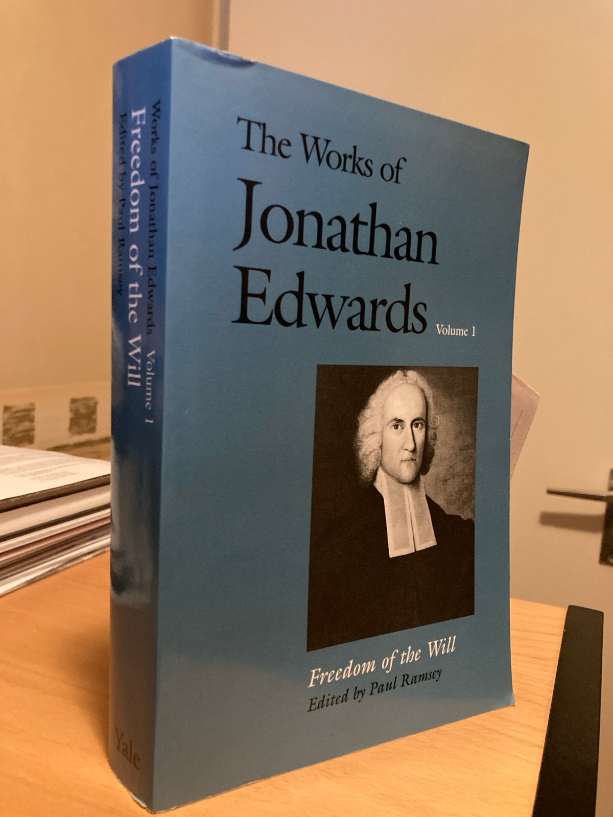 The Works of Jonathan Edwards Volume 1: Freedom of the Will, Ophalen of Verzenden, Zo goed als nieuw, Christendom | Protestants