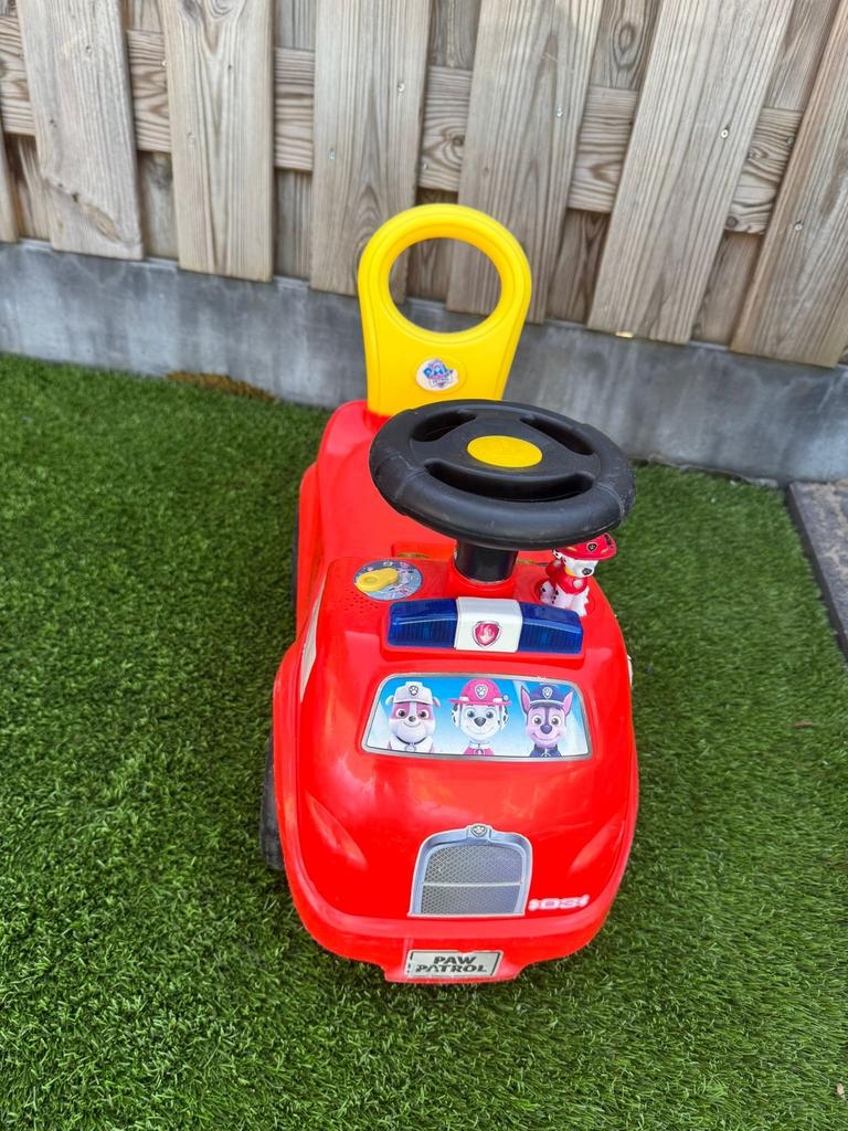 Loopwagen patroller met geluiden, Ophalen, Gebruikt