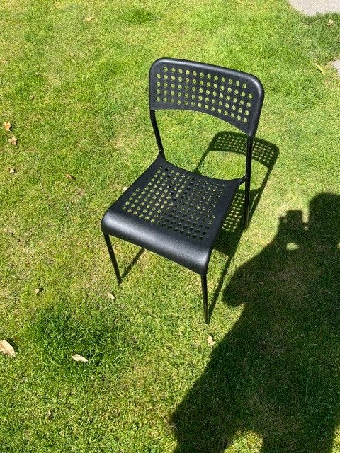 2 stoelen kunststof IKEA, Ophalen, Kunststof, Gebruikt, Twee