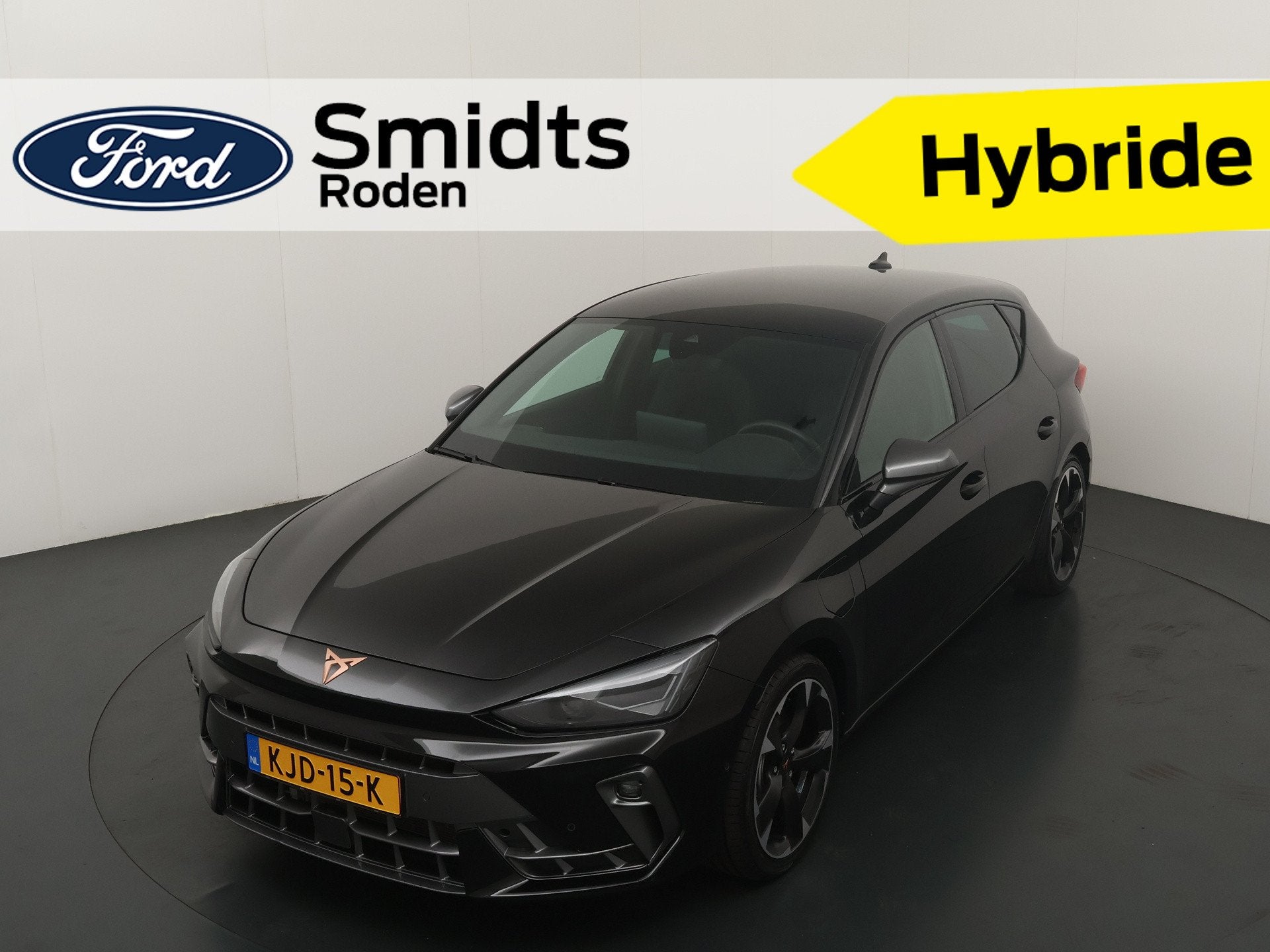 CUPRA Leon 1.5 TSI e-Hybrid 204pk PHEV Business | Stoel- en, Auto's, Cupra, 12 maanden, 4 cilinders, Leon, Leder en Stof