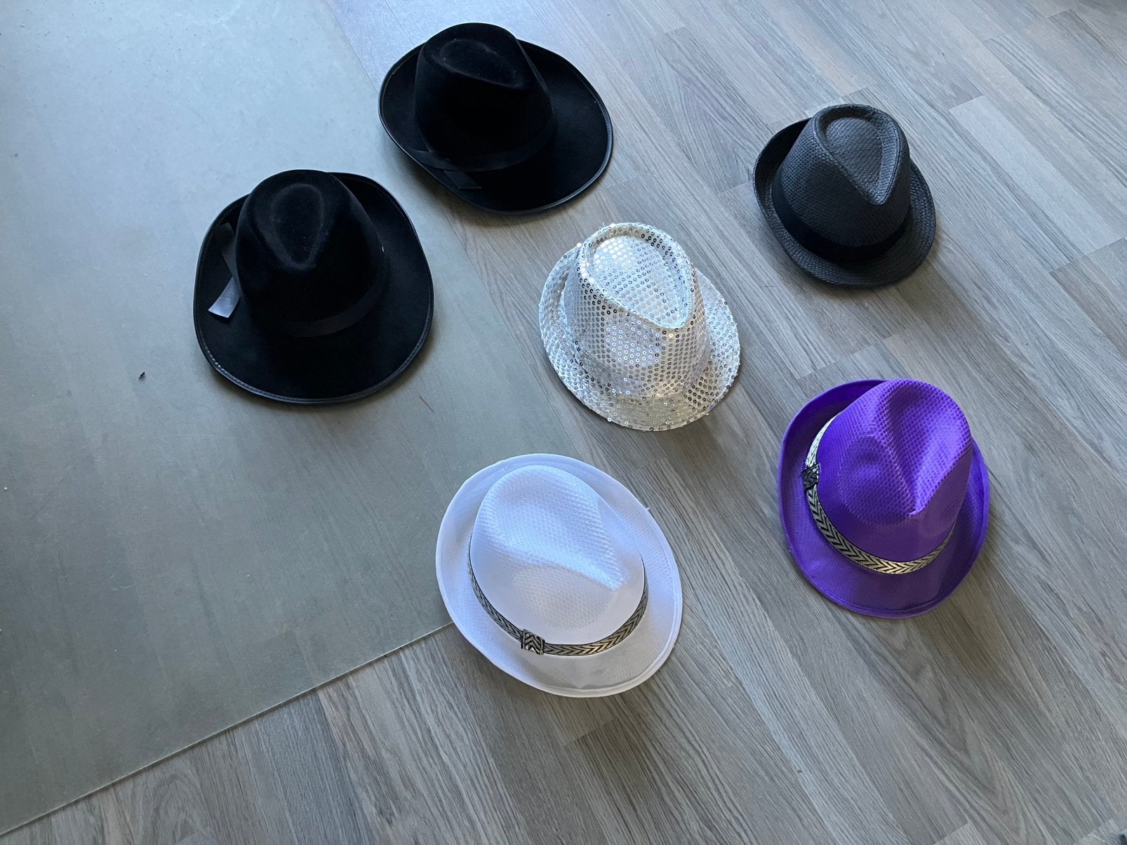 6 super leuke hoedjes super koopje, Kleding | Heren, Ophalen of Verzenden, Zo goed als nieuw