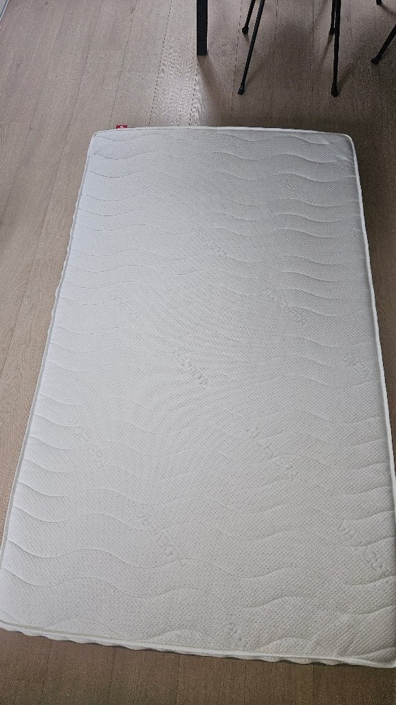 Topper 120x200, in nieuwstaat, Huis en Inrichting, Slaapkamer | Matrassen en Bedbodems, Ophalen, Zo goed als nieuw, Twijfelaar