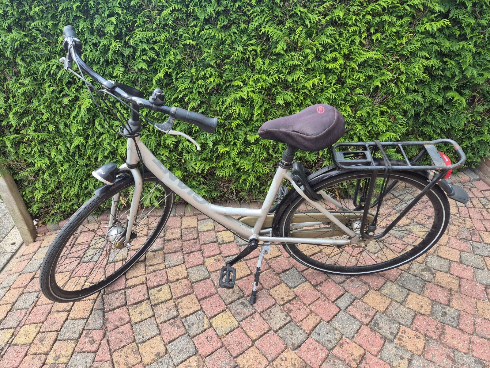 Giant, Fietsen en Brommers, Elektrische fietsen, Ophalen, Gebruikt, Gazelle