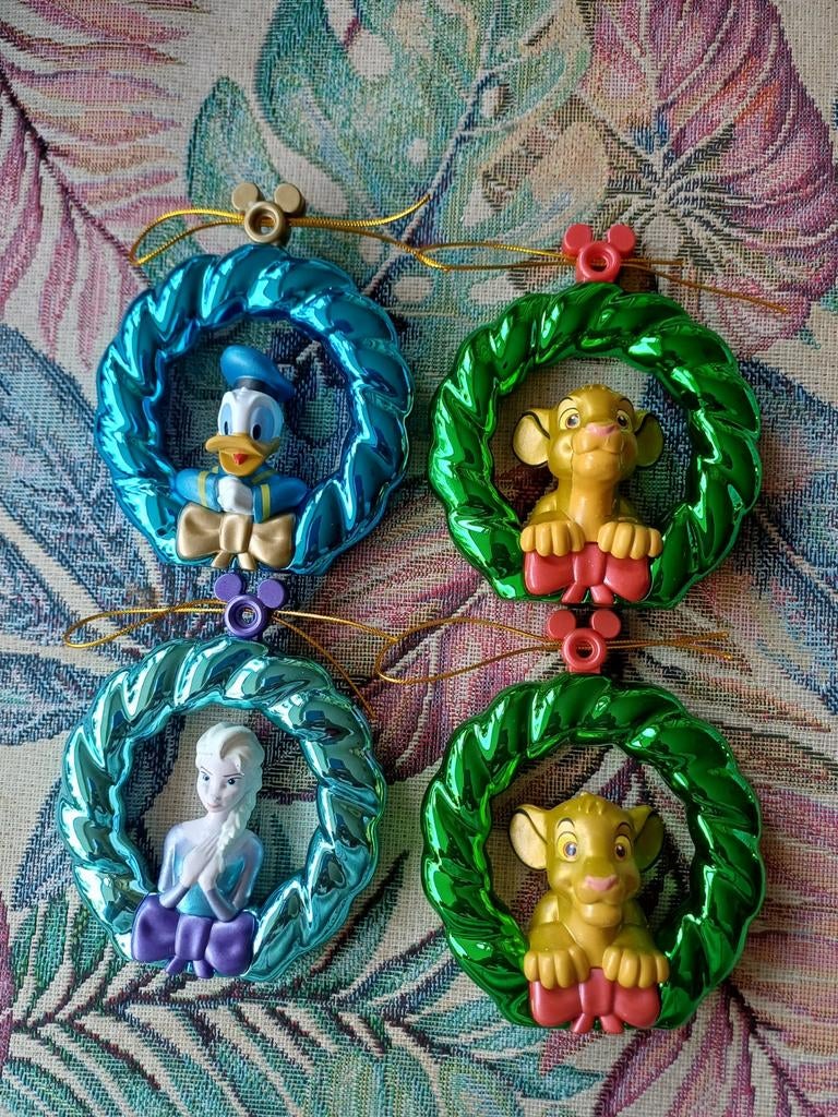 Kersthangers AH van Disney, Verzamelen, Albert Heijn, Ophalen of Verzenden