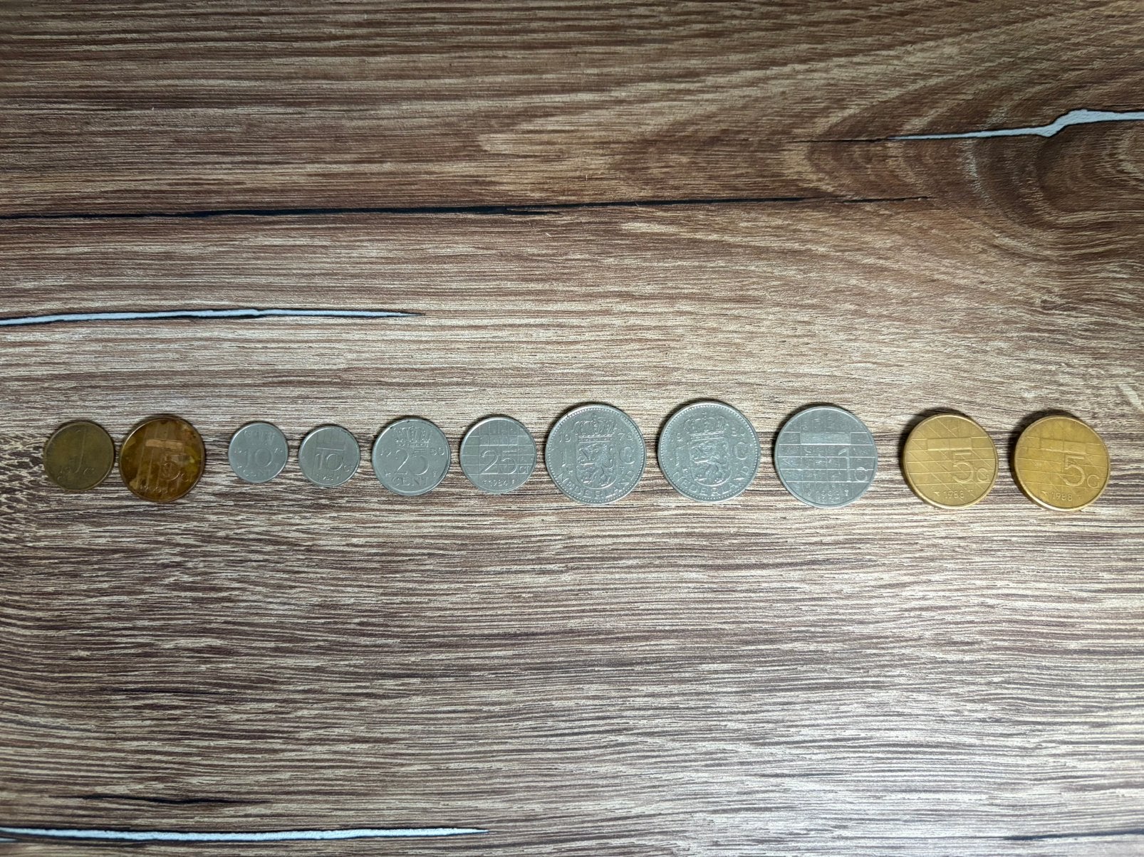 Te koop serie Nederlandse gulden munten., Ophalen of Verzenden, Koningin Beatrix