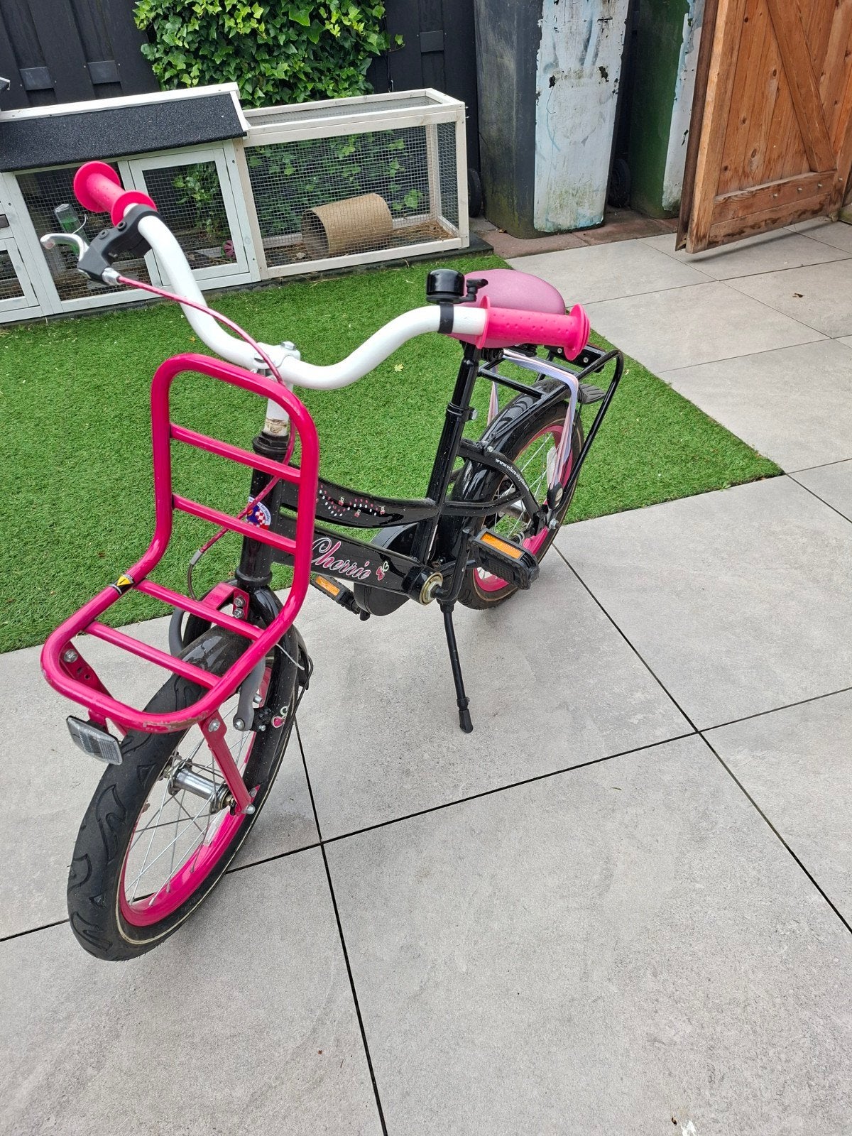16 inch meisjes fiets, Ophalen of Verzenden