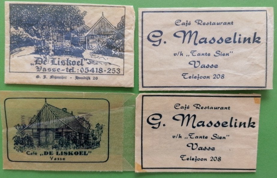 Vasse 390, Verzenden