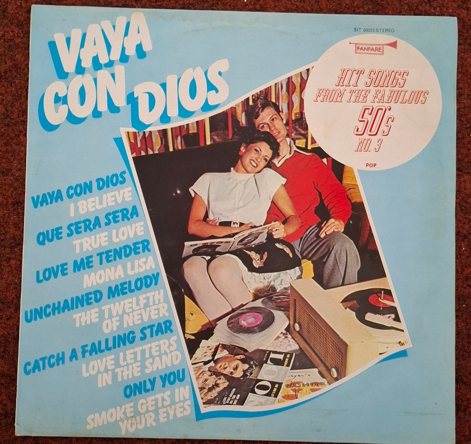Vaya Con Dios - Hit Songs From The Fabulous 50's No. 3 LP, LP, Gebruikt, Pop, Ophalen of Verzenden