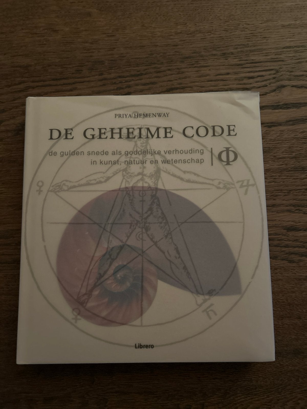 De Geheime Code: De gulden snede in kunst, natuur en wetensc, Ophalen of Verzenden, Zo goed als nieuw, Overige wetenschappen