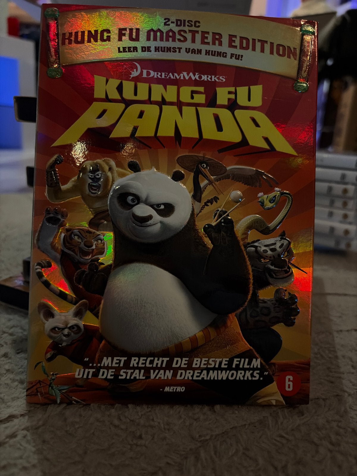 Kung Fu Panda - 2-Disc Master Edition, Animatie, Amerikaans, Ophalen of Verzenden, Vanaf 6 jaar