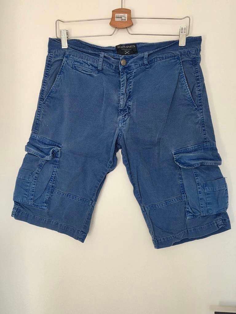 Scapa Sports korte broek - Maat 31, Blauw, Scapa Sports, Overige maten, Ophalen of Verzenden