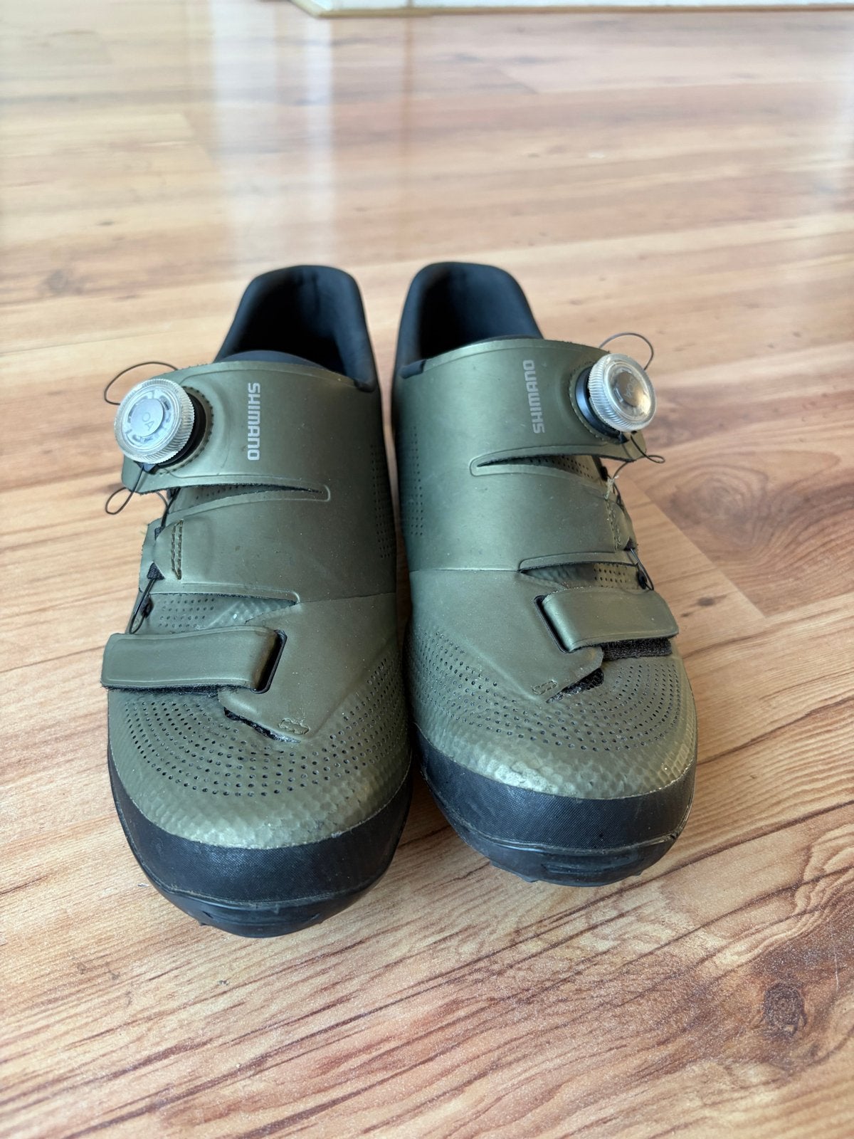 Shimano XC501 MTB schoenen - Zo goed als nieuw, Fietsen en Brommers, Ophalen, Heren, Schoenen, Overige maten