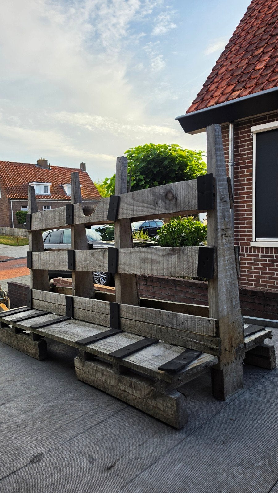 Glasbok hout, Minder dan 3 m³, Ophalen