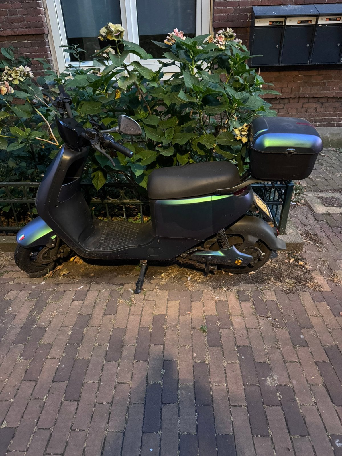 Metallic paars, Ophalen, Gebruikt, Elektrisch, Overige merken