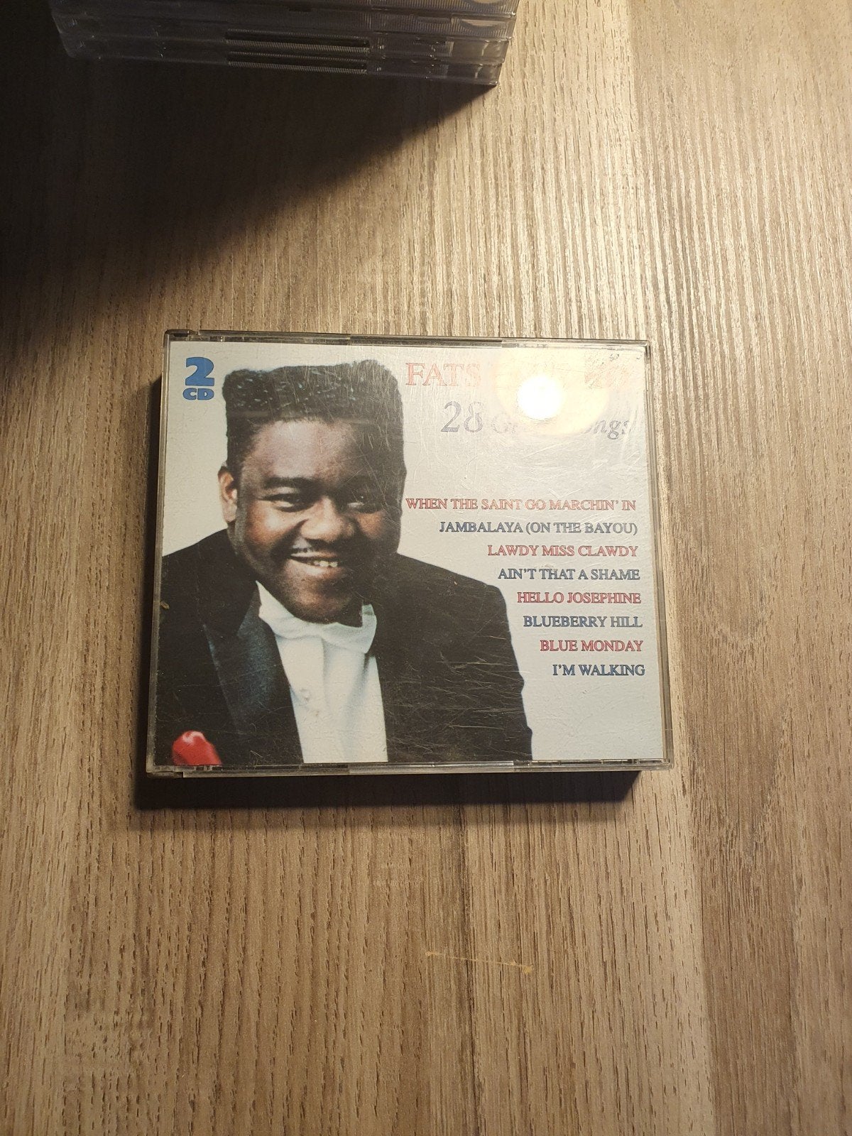 Cd fats domino, Cd's en Dvd's, Ophalen of Verzenden, Zo goed als nieuw, Blues