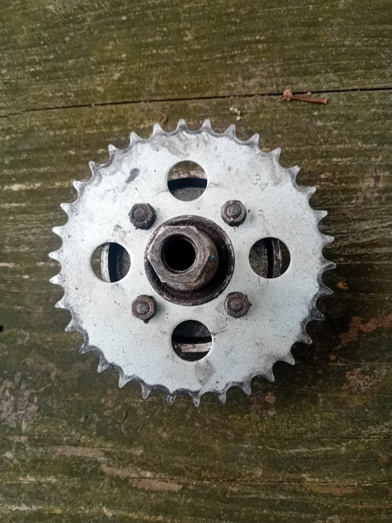 Tomos 4L tandwieldrager, Ophalen of Verzenden, Zo goed als nieuw, Overige typen, Overige merken