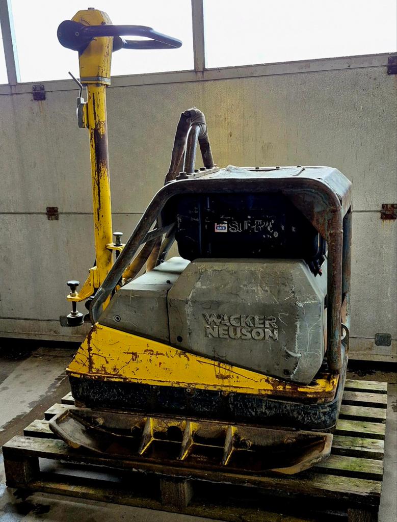 Wacker Neuson DPU 6055 Trilplaat - 6 Ton - Hatz Diesel, Tuin en Terras, Hand-tuingereedschap, Ophalen