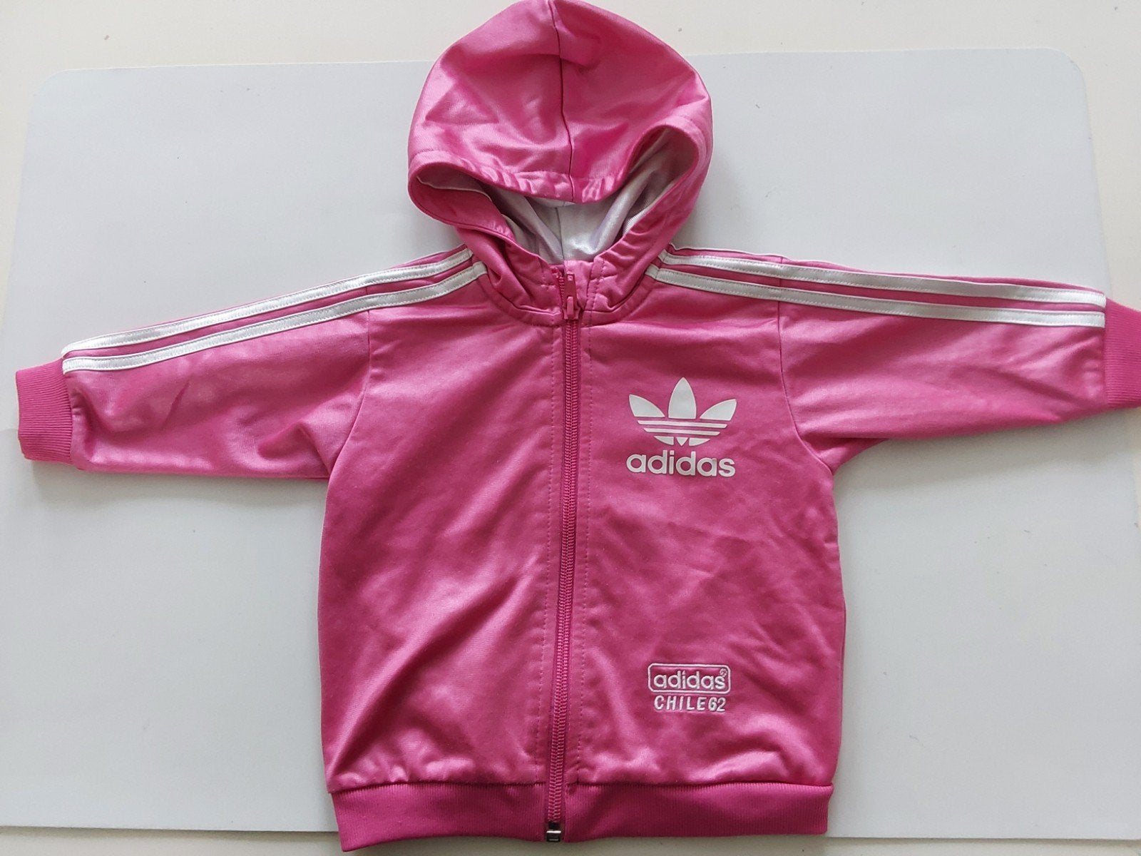 Jasje Adidas maat 68, Adidas, Gebruikt, Meisje, Ophalen of Verzenden
