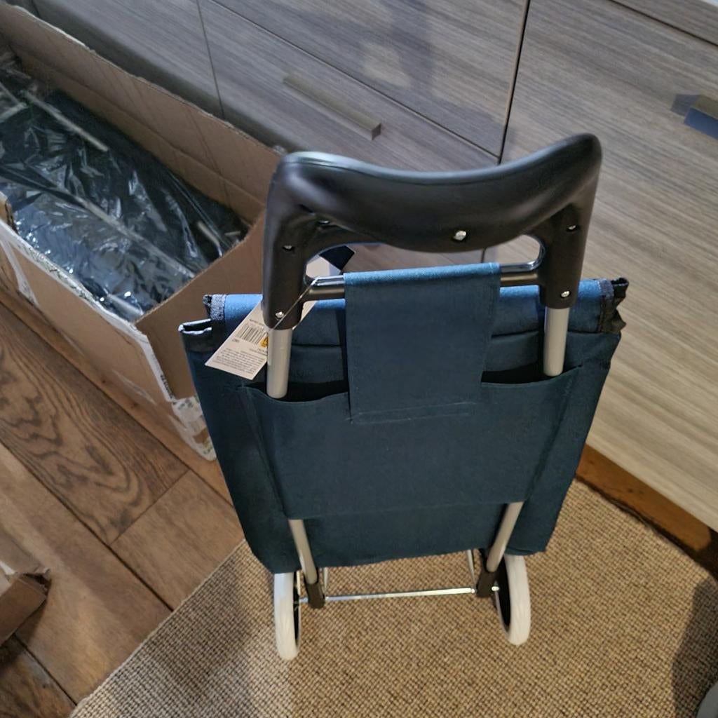 Nieuwe Boodschappentrolley, Ophalen of Verzenden, Nieuw, Kunststof, Met handgreep