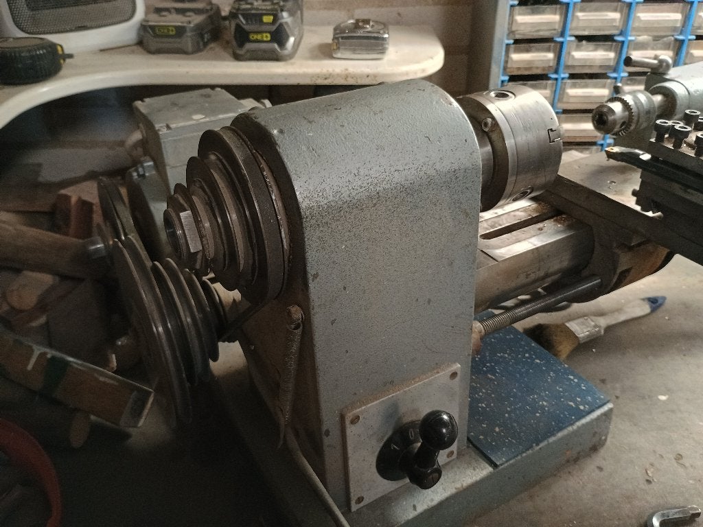 Metaal draaibankje, Ophalen, Gebruikt, Metaaldraaibank, Minder dan 500 mm