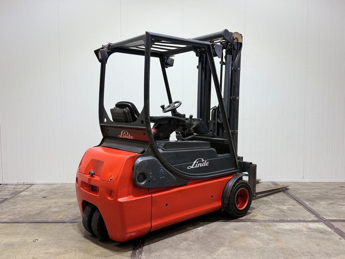 Linde E18 Triplex Sideshift Nette truck! joysticks HL1293, 1000 tot 2000 kg, Elektrisch, Heftruck, Linde