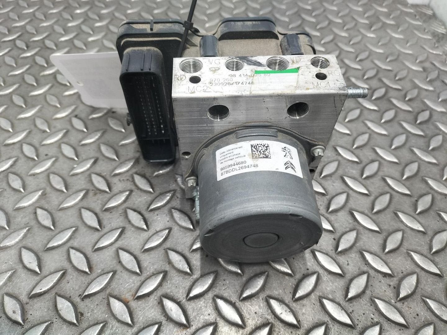 PEUGEOT 408 GT ABS POMP  9859944680 2024, Auto-onderdelen, Ophalen of Verzenden, Gebruikt, Stiba lid