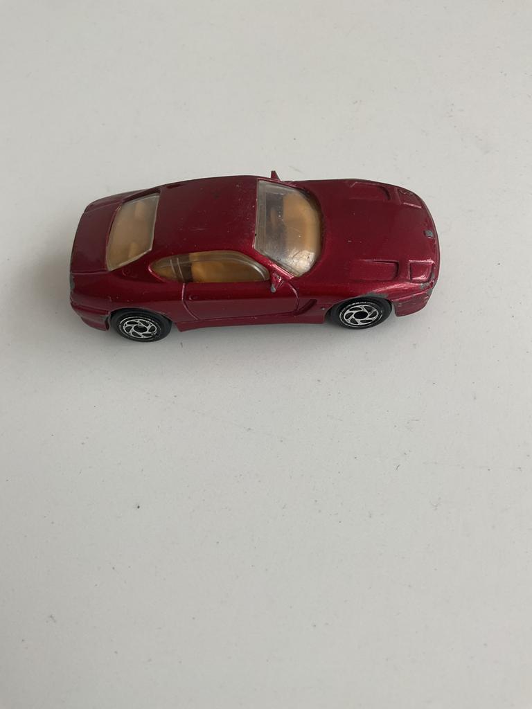 Matchbox Ferrari 456 GT, Hobby en Vrije tijd, Ophalen, Gebruikt, Auto, Matchbox