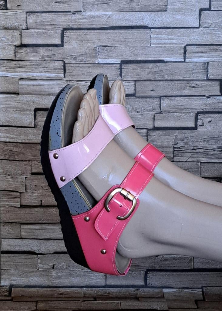 Robo by Udom Agg - nieuwe zomerslippers, 39, Verzenden, Nieuw, Sandalen of Muiltjes, X