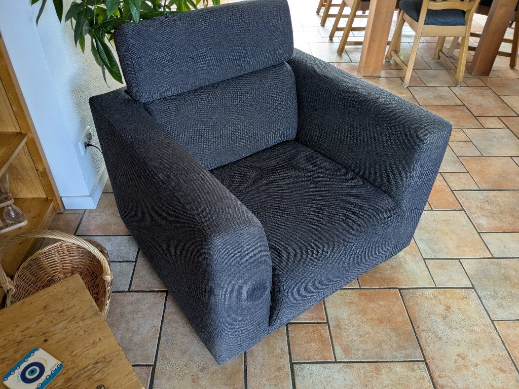 Montel Studio fauteuils, Huis en Inrichting, Ophalen, Zo goed als nieuw, 75 tot 100 cm, 50 tot 75 cm