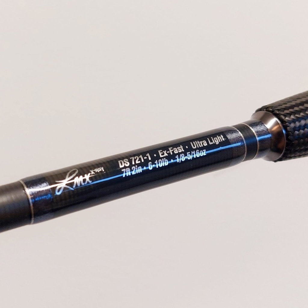 NFC DS721-1 1 delige custom hengel by Ramon Rods., Watersport en Boten, Ophalen, Zo goed als nieuw, Werphengel