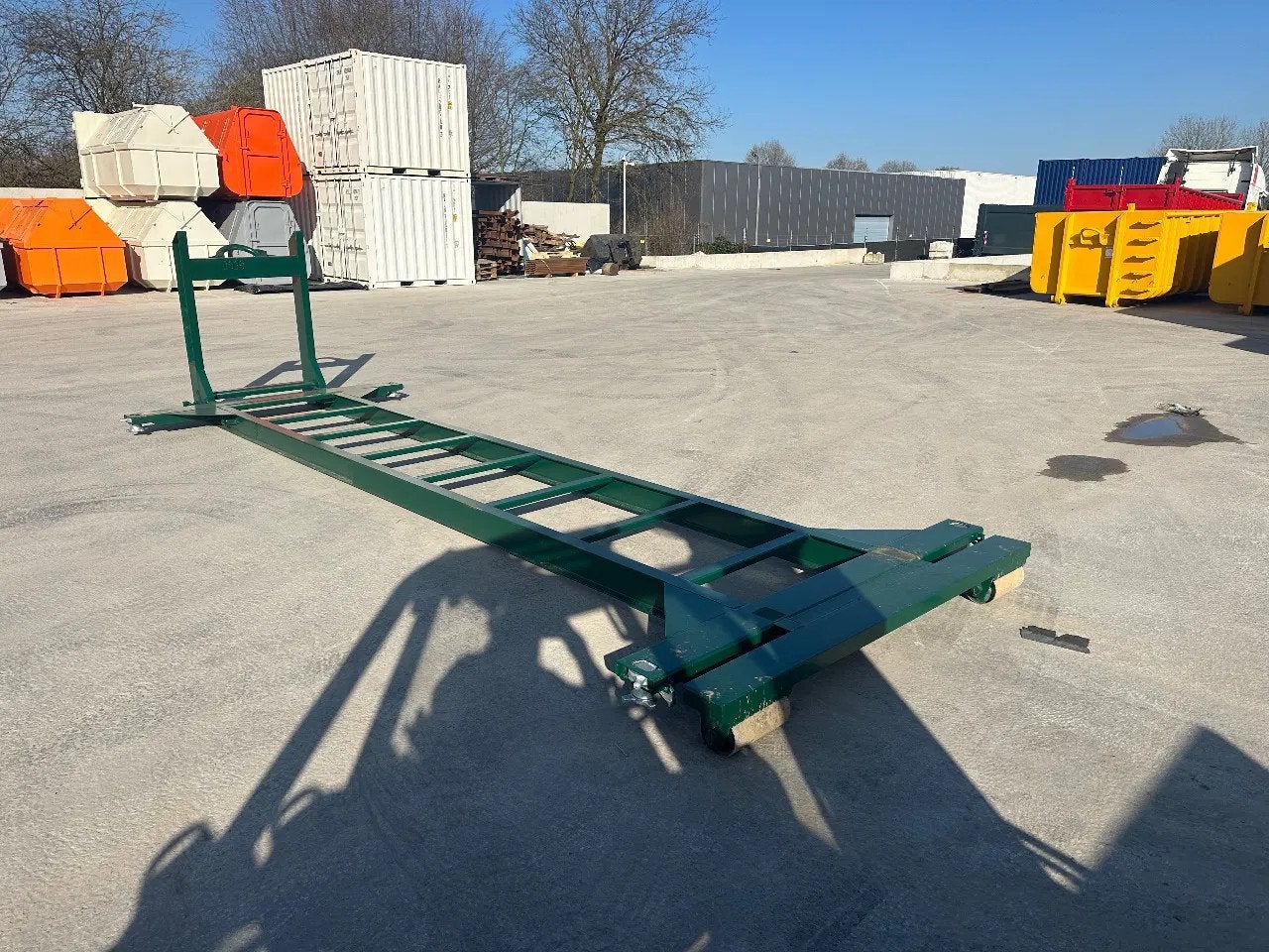 Sidalco 20 ft container haakarm twistlock frame (bj 2025)