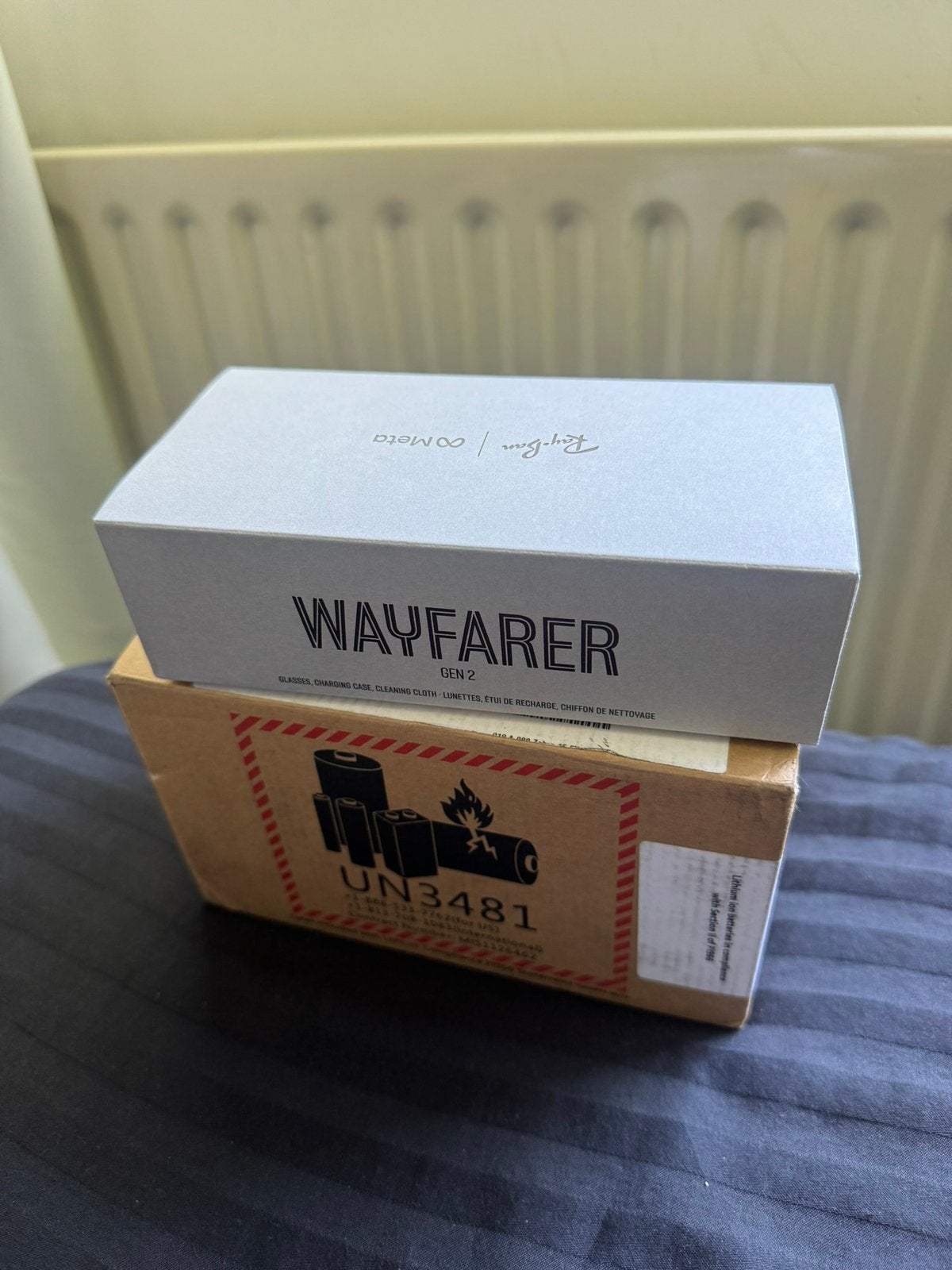 RAY-BAN META WAYFARER - GEN 2, Ophalen of Verzenden, Nieuw