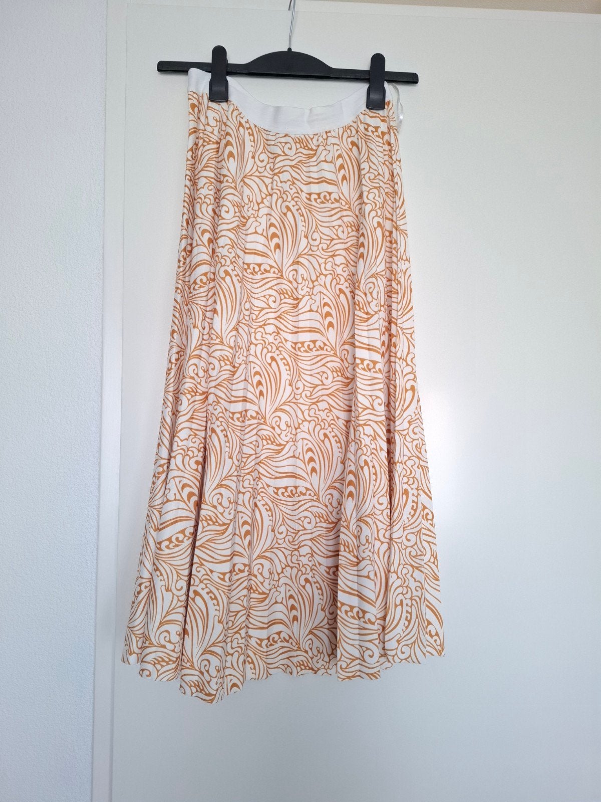 Zomerrok Re.draft maat 38 M, Kleding | Dames, Rokken, Maat 38/40 (M), Verzenden, Wit, Onder de knie
