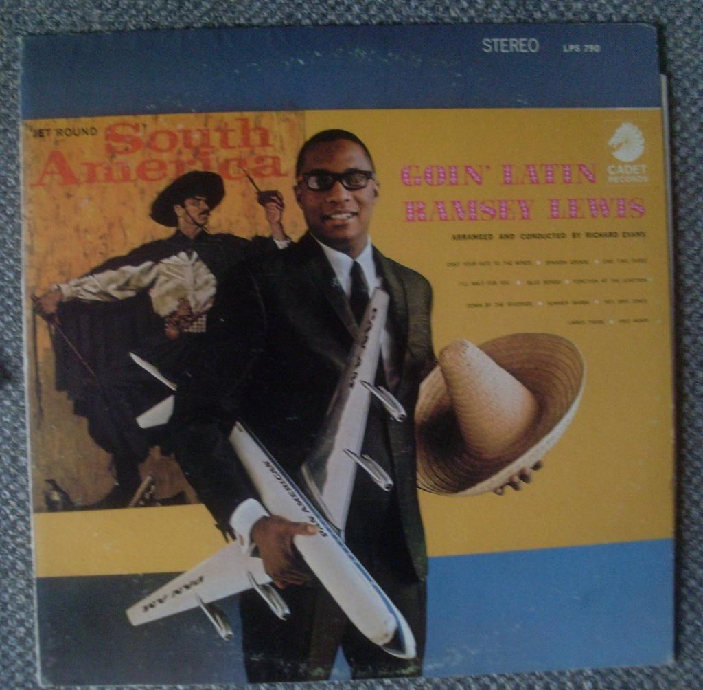 Ramsey Lewis - Goin' Latin (LP) Cadet, 1960 tot 1980, Ophalen of Verzenden, Zo goed als nieuw, 12 inch