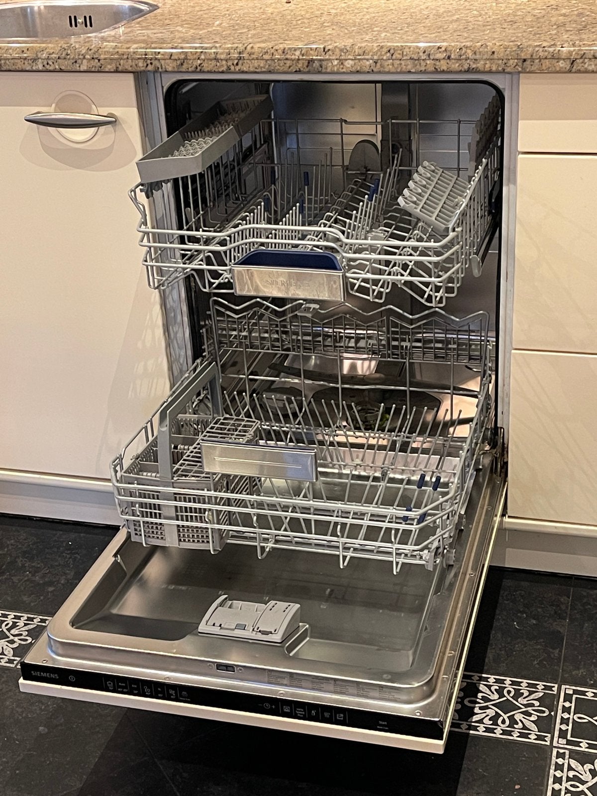 Siemens iQ500 Inbouw Vaatwasser XXL (Volledig Geïntegreerd), Ophalen, Gebruikt, Inbouw, 85 tot 90 cm