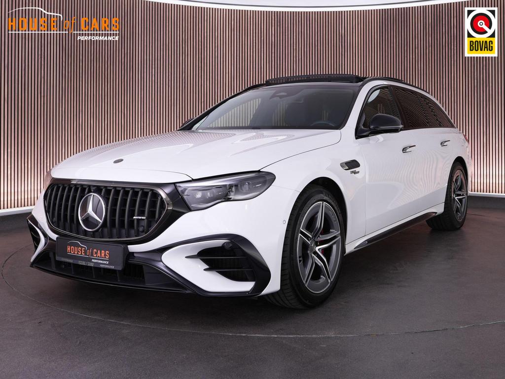 Mercedes-Benz E-klasse E53 AMG Estate 612pk 4MATIC+ Night Ed, Auto's, Mercedes-Benz, Bedrijf, Te koop, E-Klasse, 360° camera, 4x4