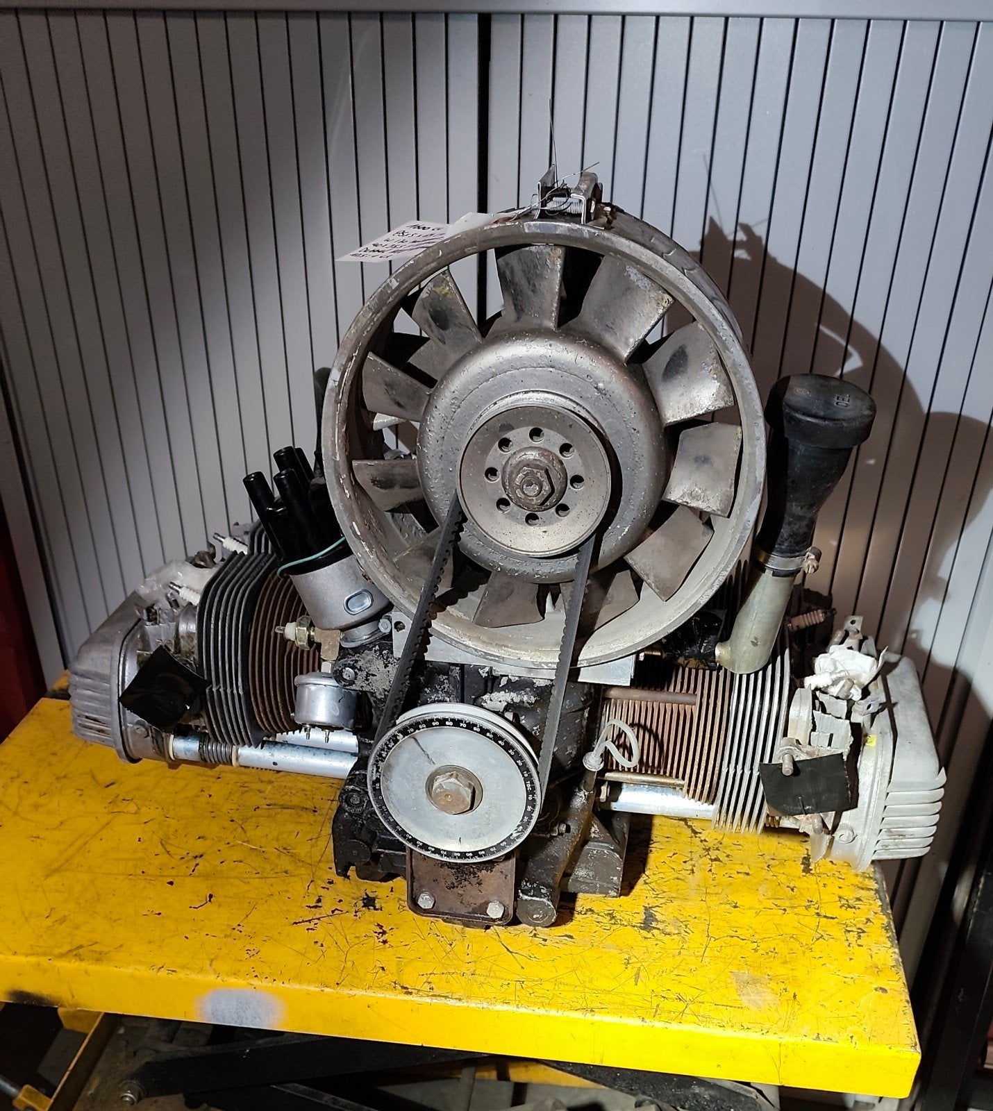 kever motor 1600 tuning, Auto-onderdelen, Ophalen, Porsche