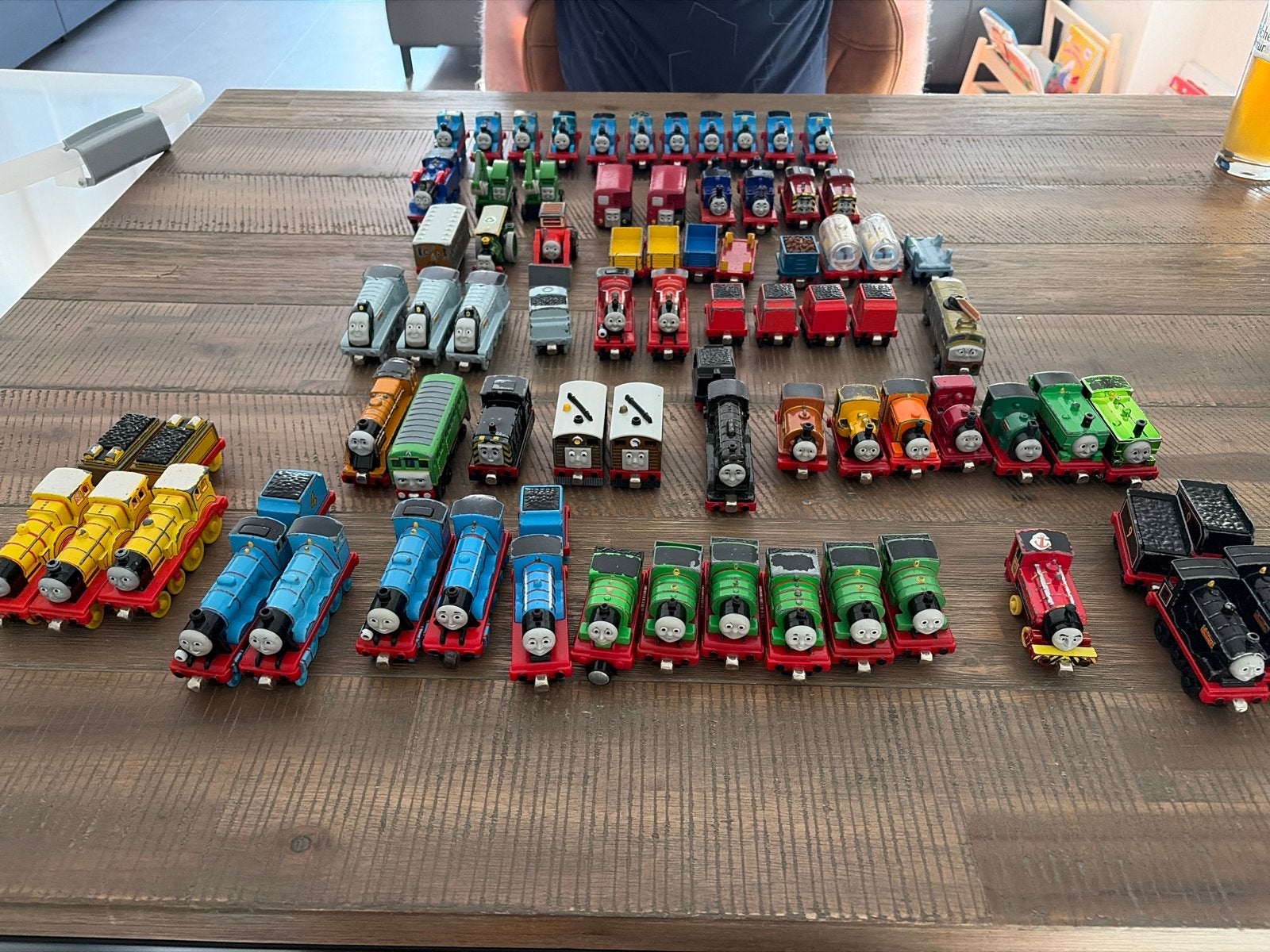 Grote collectie Thomas de Trein (69 items) - Gebruikt, Ophalen of Verzenden, Gebruikt