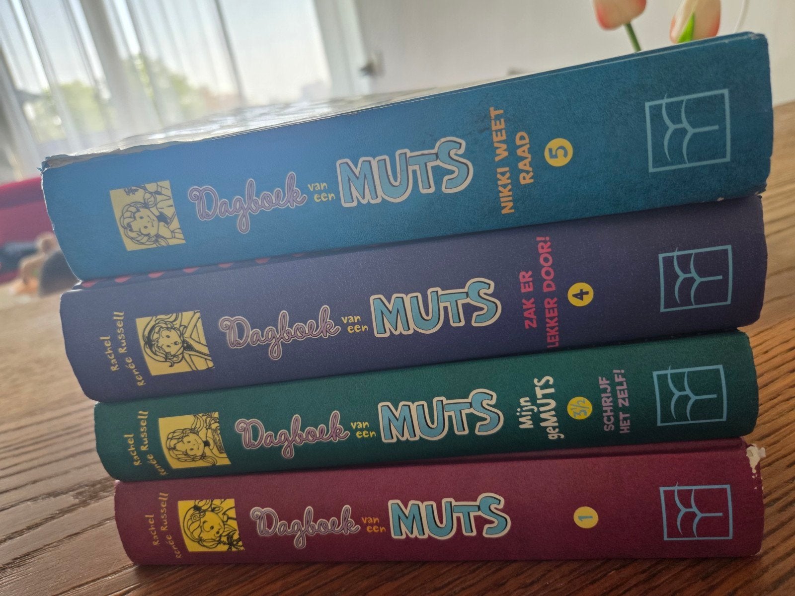 DAGBOEK VAN EEN MUTS, Ophalen of Verzenden, Gelezen