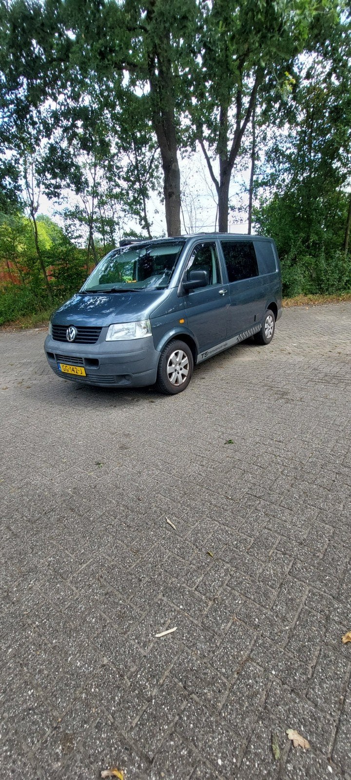 mooie vw transporter tdi t5 camper, Koelkast, Buscamper of Camperbus, Airbags, Volkswagen